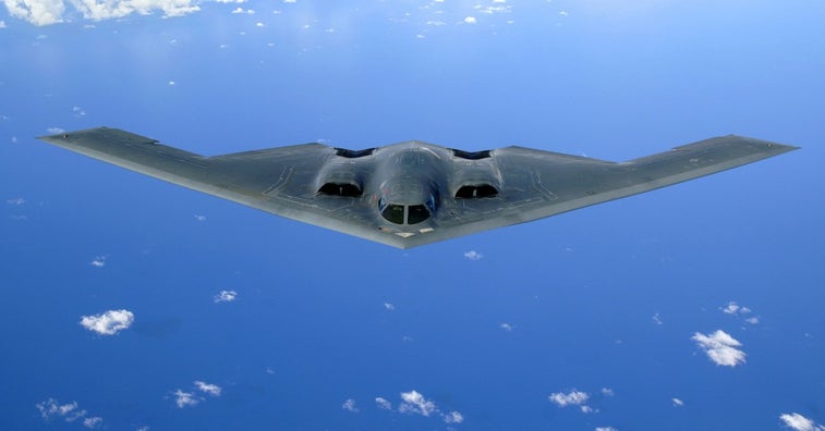Can the stealthy B-2 Spirit Bomber elude high-tech air defenses?