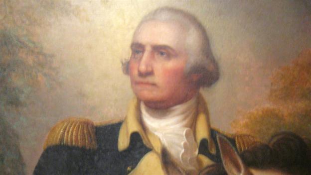 That time George Washington’s dentures were stolen from a museum