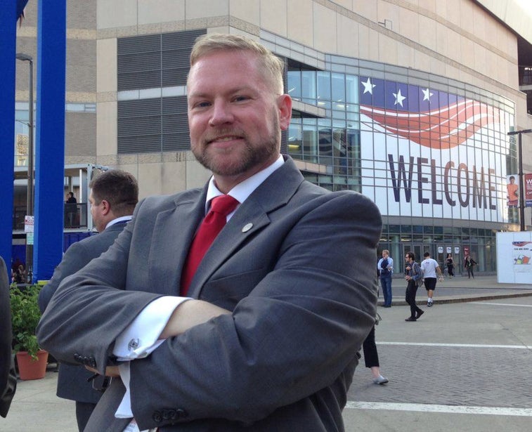 Here’s how this USMC vet became a political consultant and RNC delegate