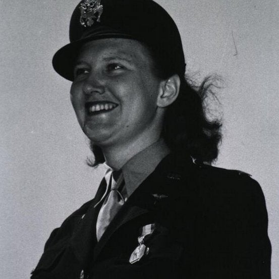 The first woman to receive the Soldier’s Medal saved 15 patients from a fire