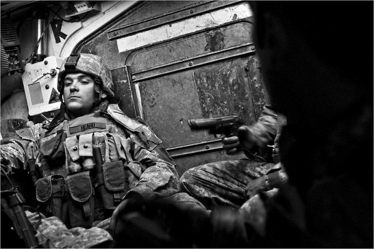 This Combat Camera vet used his skills to launch a civilian career as a photojournalist