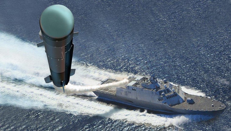 The new Navy budget speeds up construction of new destroyers
