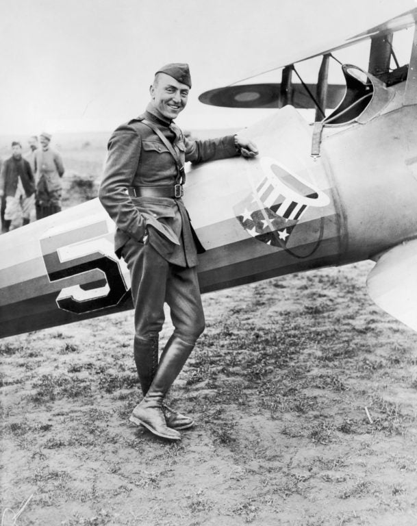 This is how Eddie Rickenbacker earned 7 service crosses and the Medal of Honor