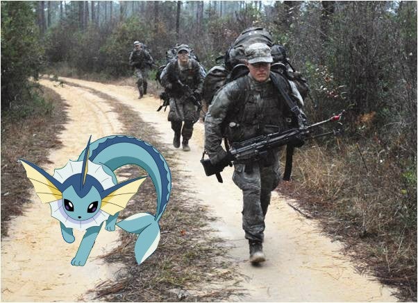 These are the 6 things that happened when the commander started Pokemon Go