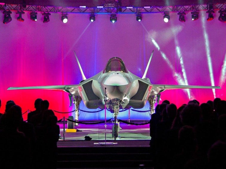 Air Force declares the F-35A ‘ready for war’