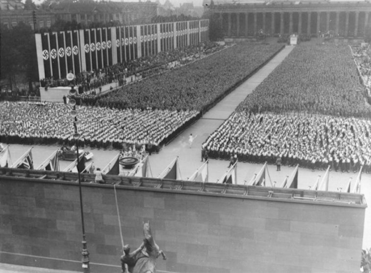 The famed Olympic torch relay was actually created by the Nazis for propaganda
