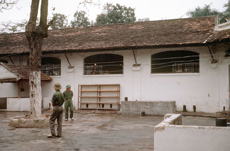This future Medal of Honor recipient started a spy ring while held in a Hanoi prison