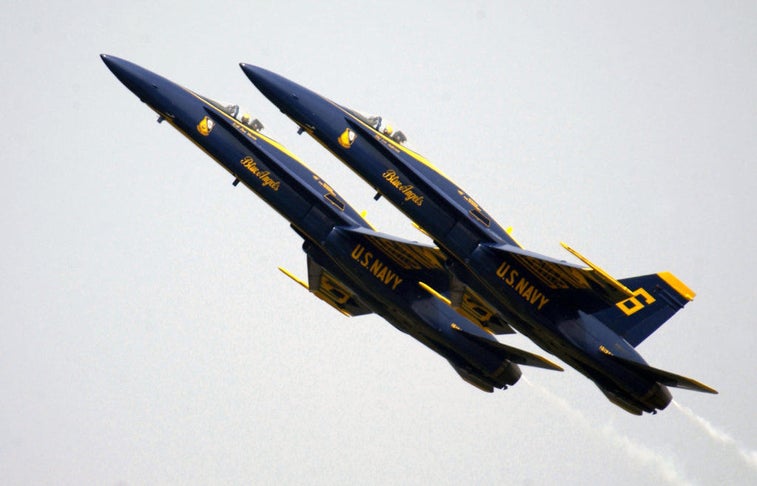Here’s what it’s going to take to upgrade the Blue Angels to Super Hornets