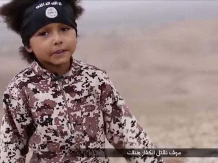 This is how ISIS is raising a new generation of terrorist fighters