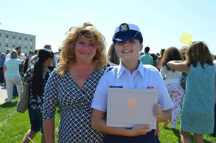 13 thoughts I had during Coast Guard boot camp graduation