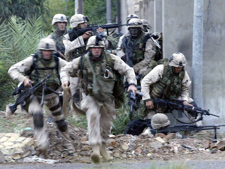 A former Marine officer retells his journey from ‘fortunate son’ to hero in the Battle of Fallujah