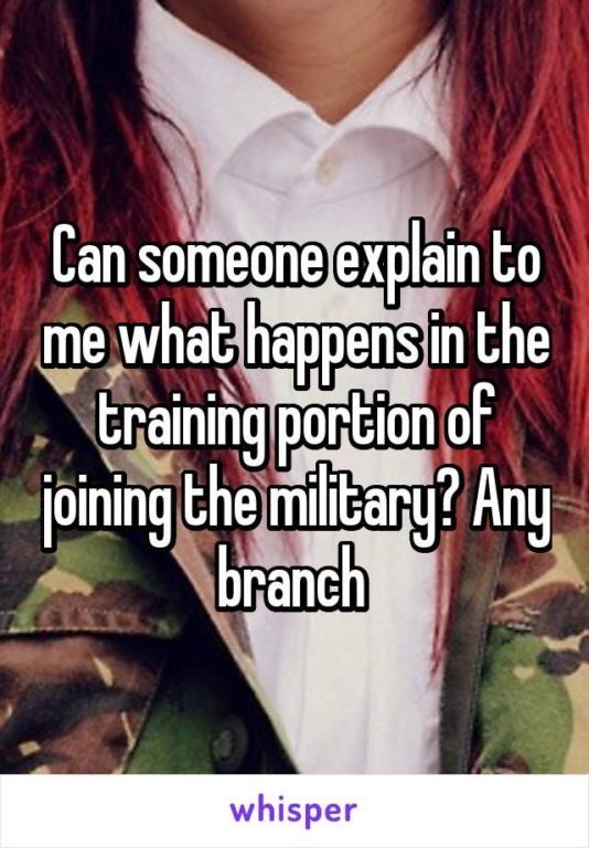 17 more of the funniest military Whisper posts