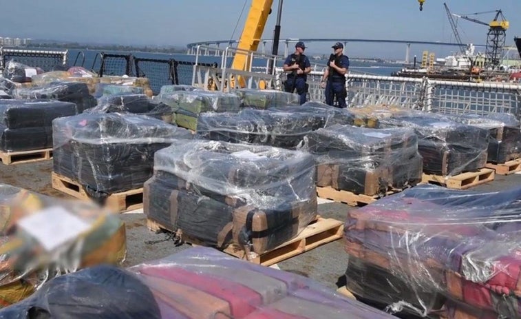The US Coast Guard busted 11 tons of cocaine being smuggled in the Pacific Ocean