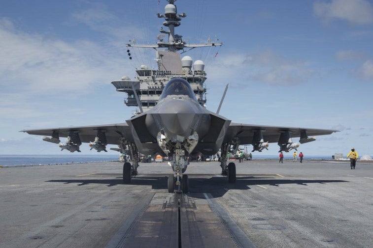 These really smart people say bigger is better when it comes to building aircraft carriers