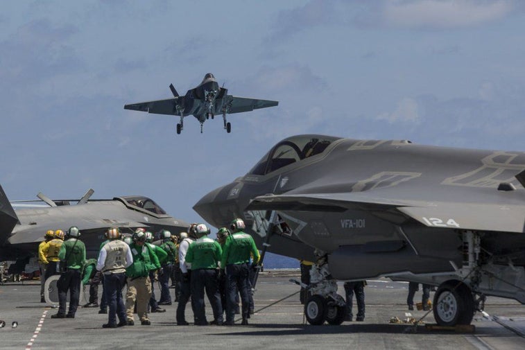Here’s why the F-35 could thrive in the South China Sea