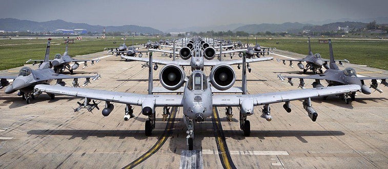 The Air Force will keep the A-10 in production ‘indefinitely’