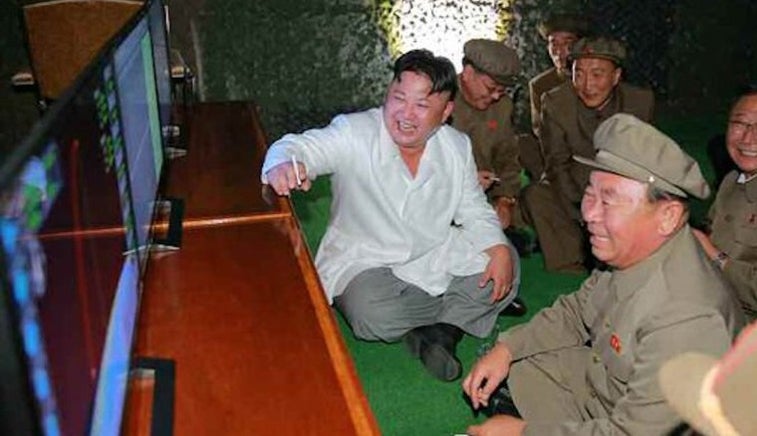 This is what happens when Kim Jong Un gets blackout drunk