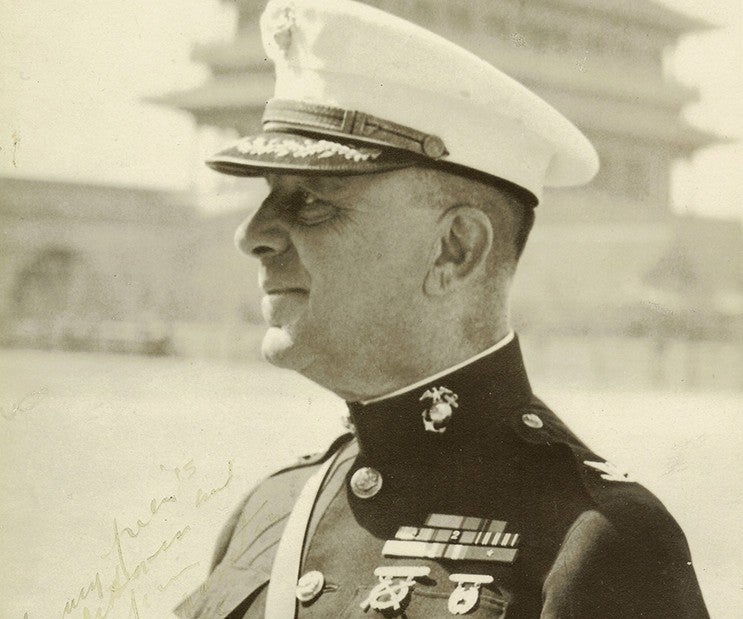 This Marine’s actions against the Chinese during the Boxer Rebellion remain the stuff of legend