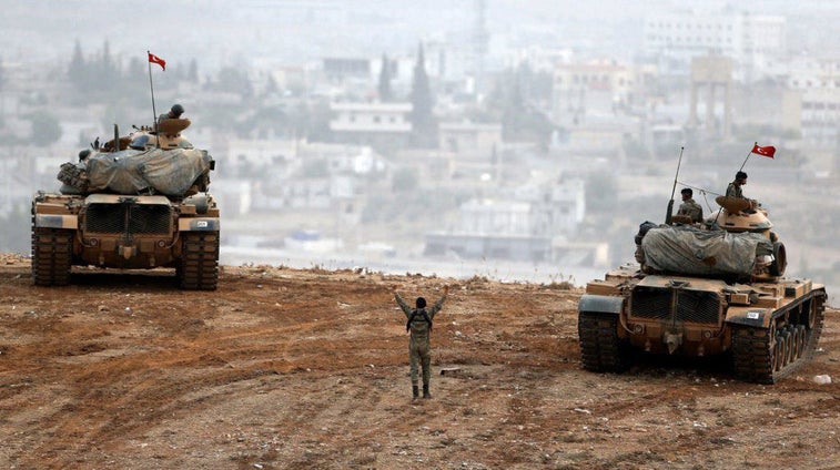 Turkey enters war on ISIS just in time to steal victory from the Kurds
