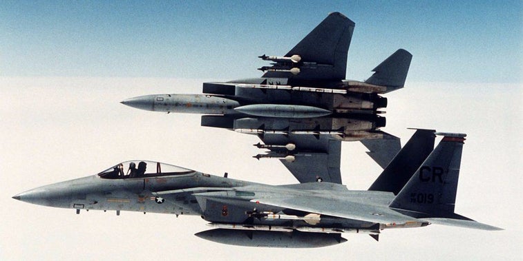Here’s when the F-15 outperforms the F-22 or an F-35