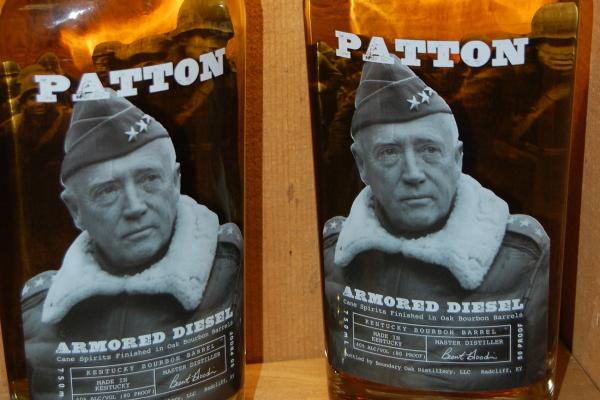 Now you can race to the Rhine fueled by 80-proof liquid Patton