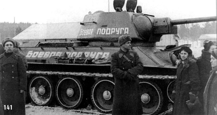 Hell hath no fury like this Russian war widow who bought a tank to fight WWII