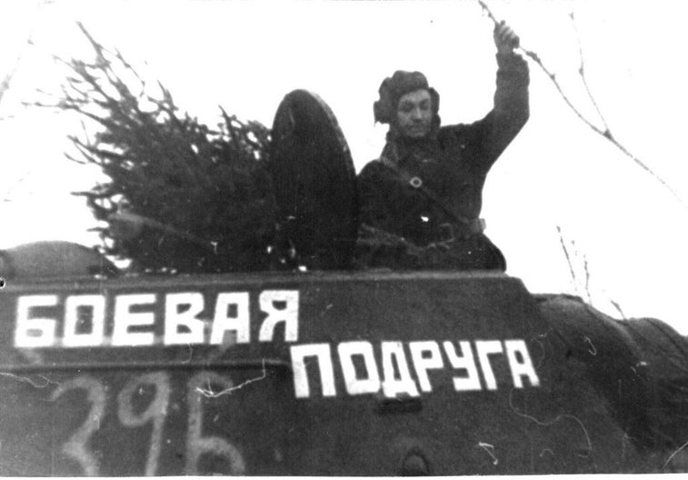 Hell hath no fury like this Russian war widow who bought a tank to fight WWII