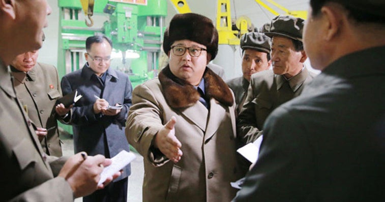Kim Jong Un executed an official using anti-aircraft guns… again.