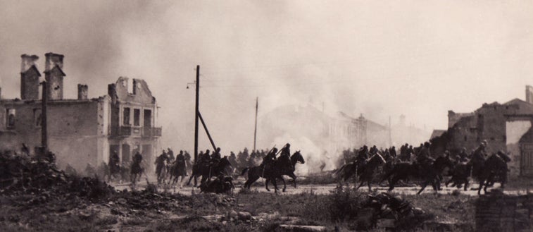 The first battle of WWII featured one of the last cavalry charges ever