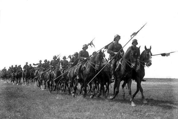 The first battle of WWII featured one of the last cavalry charges ever