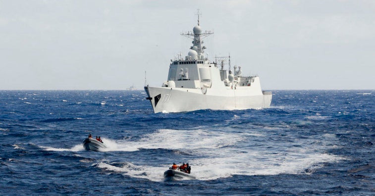 China could be preparing for a paramilitary invasion in the East China Sea