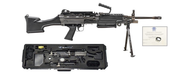 Now you can own the same rifle you carried in the military (almost)