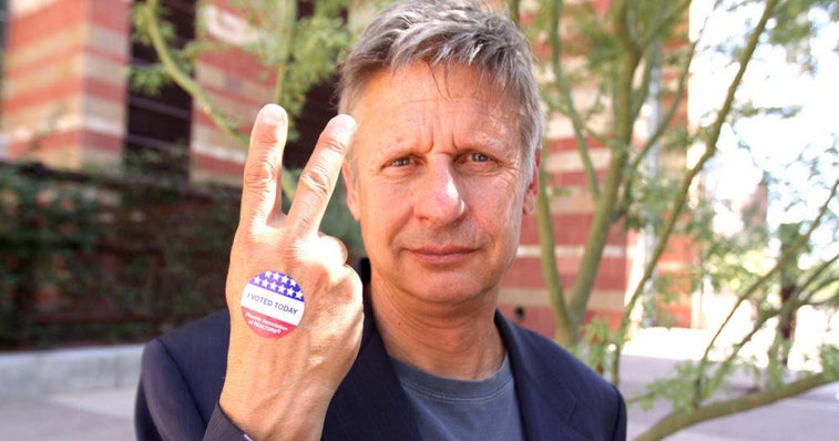 10 things Gary Johnson thinks you need to know about him as Commander in Chief