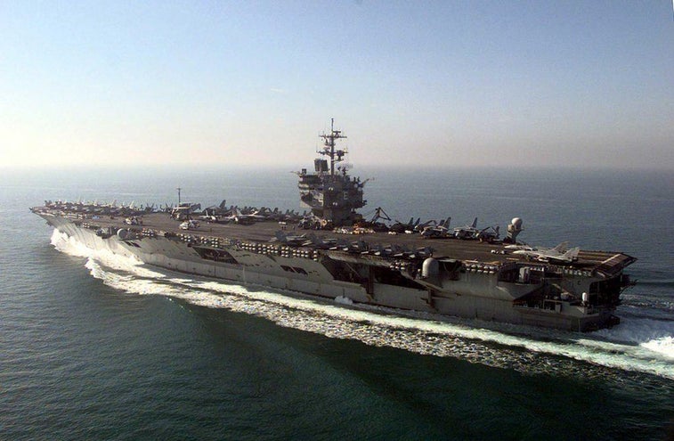 Navy faces difficulty decommissioning the USS Enterprise aircraft carrier