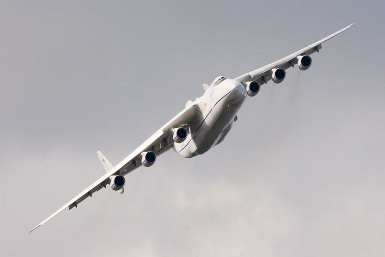 China is trying to expand its military reach with the biggest plane in the world