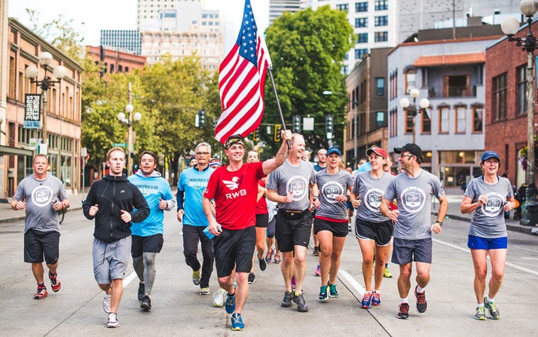 This is how the Old Glory Relay brings veterans and their communities together