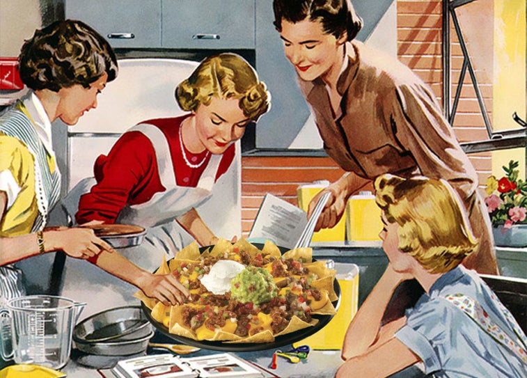Nachos were invented by military spouses… sort of