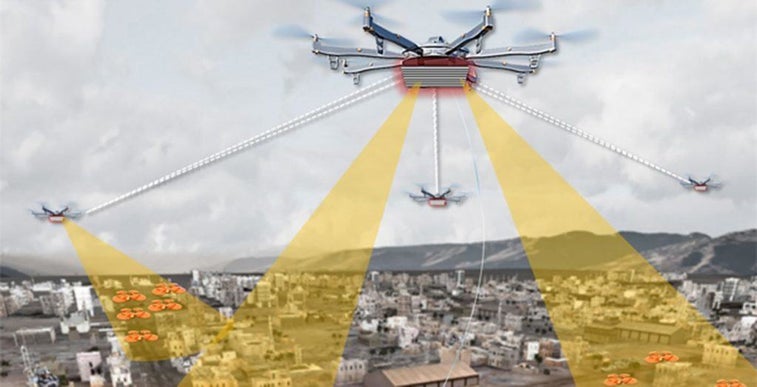 The Pentagon wants an ‘aerial dragnet’ to find enemy drones on the battlefield and in US cities