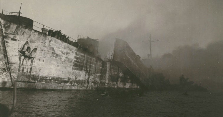 This little-known disaster was the first to be called the ‘Second Pearl Harbor’