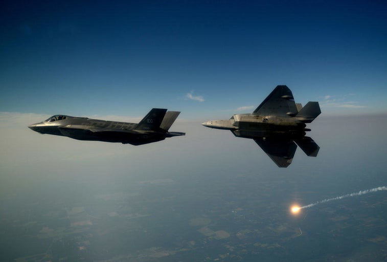 Air Force officials present united front to counter F-35 critics