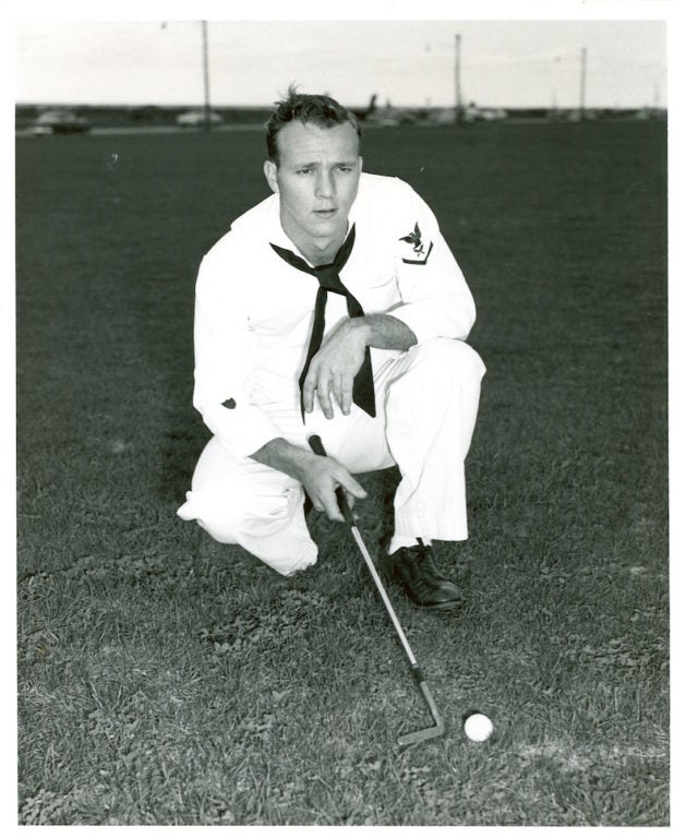 Coast Guard vet Arnold Palmer transformed golf