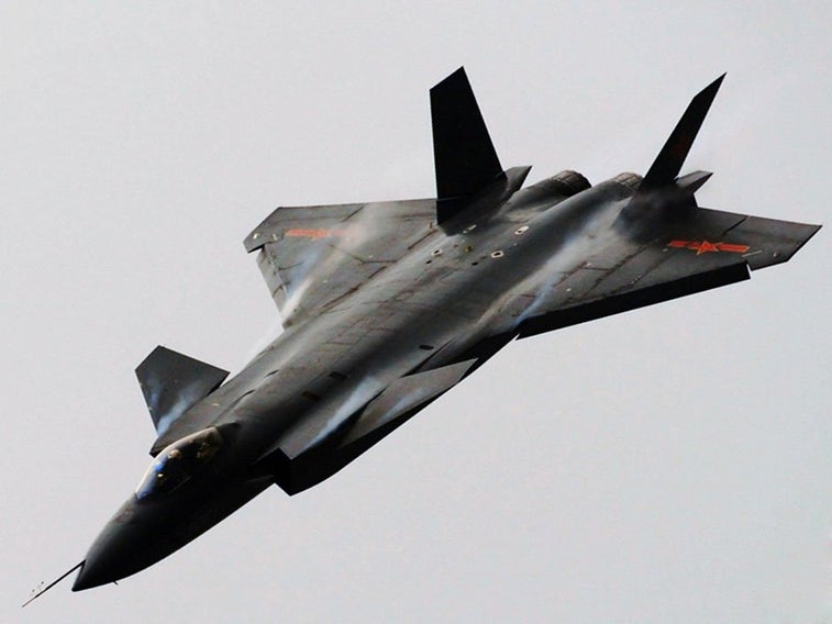 China’s J-20 stealth fighter enters military service