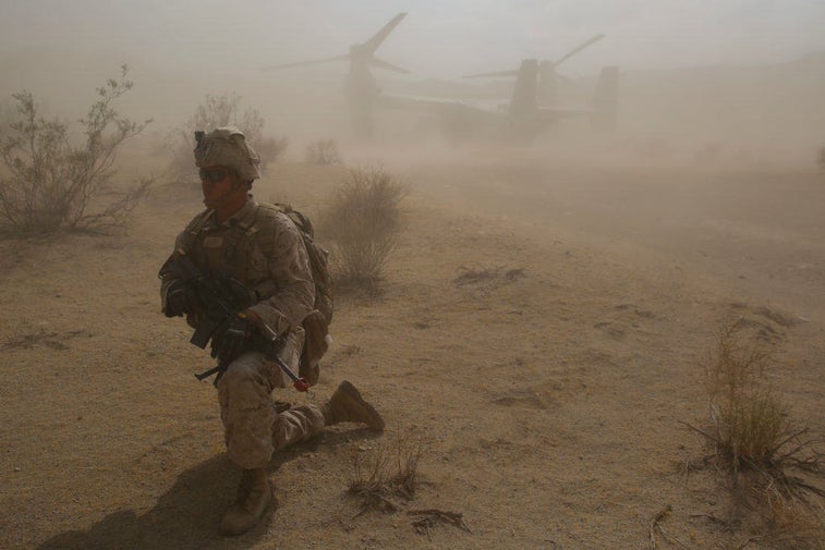 These 14 photos vividly show how the military rescues downed aircrew