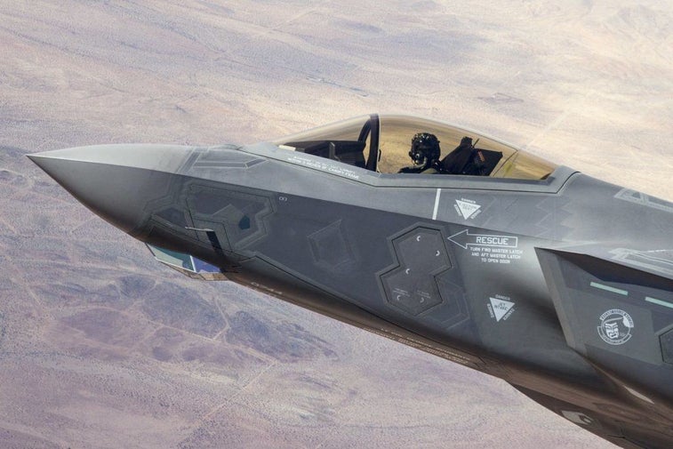 Here’s what the people who fly and fix the F-35 have to say about history’s most expensive weapons system