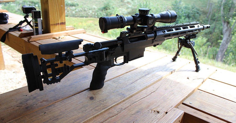 This spec ops sniper rifle fits inside a ‘granola-eater’ backpack