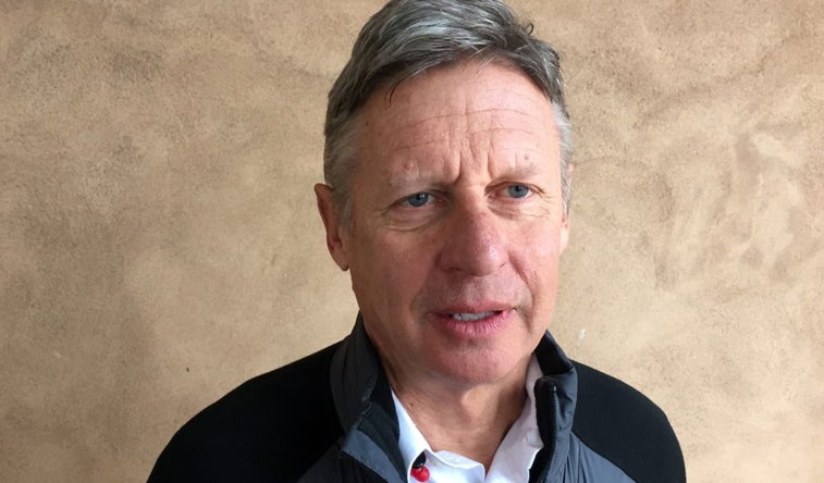 Here are Gary Johnson’s answers to 11 questions posed by the military community