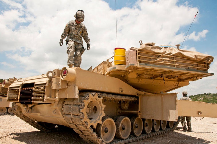 New Abrams protection system can detect, track and destroy enemy projectiles