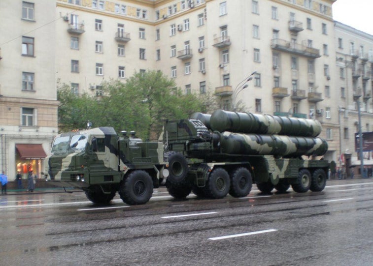 The US foiled an alleged plot to illegally send missile technology to Russia
