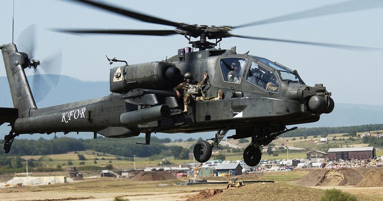 Army mulls $3 billion multi-year Apache buy