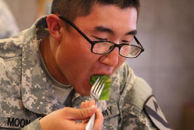 5 obvious fixes for the military’s weight problem